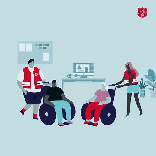 L'Armée du Salut 140 ans d'actions