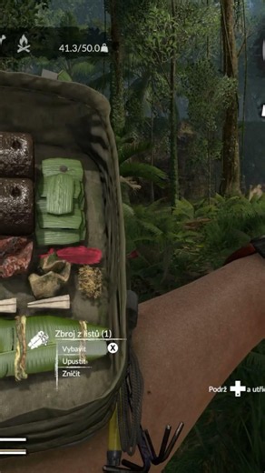 How to put on armor in Green Hell 🛡️ (easy guide)