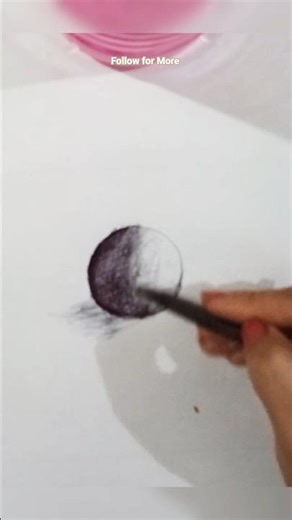 how to draw realistic ball on page 🏈⚽ #drawing #viral #shorts #shortvideo