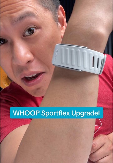Upgrade to the WHOOP Sportflex Band Experience