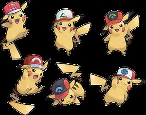 Ash hat Pikachu distribution announced for American, PAL region games - Bulbanews