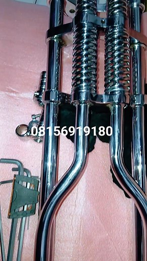 Springer handmade chopper bobber #Springer #chopper #bobber | Ham