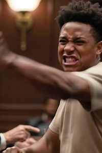 90K views · 212 reactions | A judge mocks a teenager in court — then...