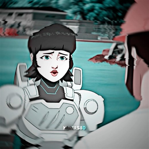 Zoe is that invincible? || ROBOT ROCK FUNK || #edit #invincible #techjacket #zoethompson