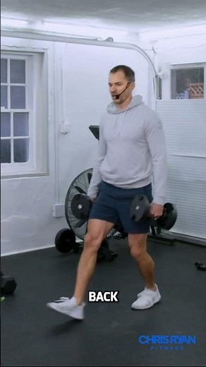 Sculpt Strong Legs: Master the Pendulum Lunge for Improved Balance! 💪🔥Chris Ryan Fitness