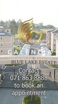 3bed 2 bath Blue Lake Estate Apartment Blue Hills Midrand