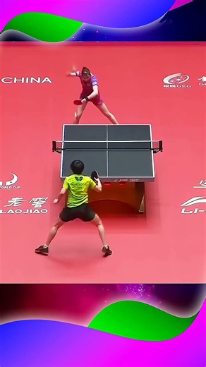 아름다운 탁구 게임 #탁구 #卓球 #乒乓球 #pingpong #tabletennis #sports #shorts