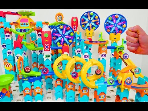 Marble Run Race ASMR | Vtech Marble Rush