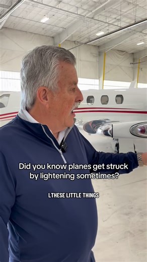 American Jet Charter ✈️ Private Flights on Instagram: "Static wicks help lower the likelihood of a lightening strike and provides a safe path for electricity to dissipate if one was to occur. ⚡️"