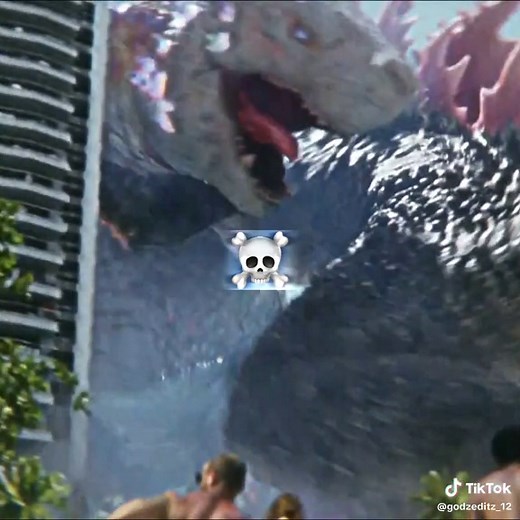 "Godzilla vs Shimo" 😎👌🧐🍷 #parati #godzillaxkong #godzillaedits #go... | godzilla vs shimu