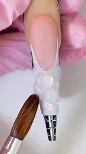 Uñas efecto Ventanas 💅🏼✨ Nail Art | Melisa Rocha