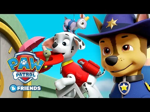 Pups Save Games, Animals, and Chalk Art! 🐶 PAW Patrol Cartoon Compilation 64 PAW Patrol & Friends