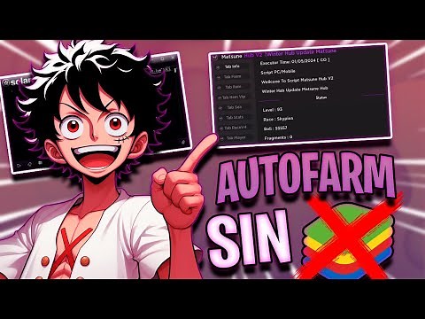 [SCRIPT]🚀 Blox Fruits PC (Sin Key) Autofarm | Roblox Sin Emulador Solara | Sin Baneo🔑