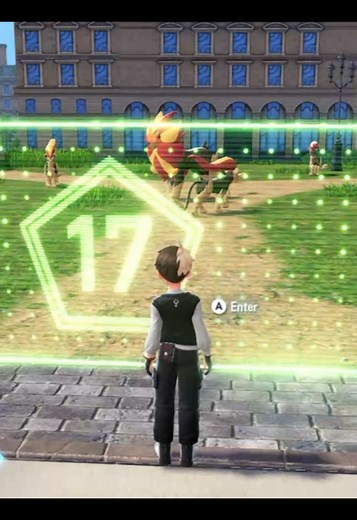 Exploring Wild Zone 17 in Pokémon Legends