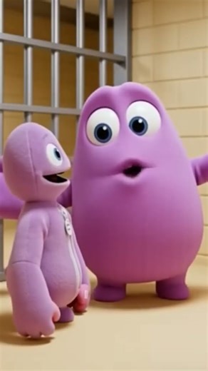 Yeep and grimace escaped inspiration @AAA-Yeep
