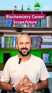 Biochemistry scope career #manishmevada #motivation #biology