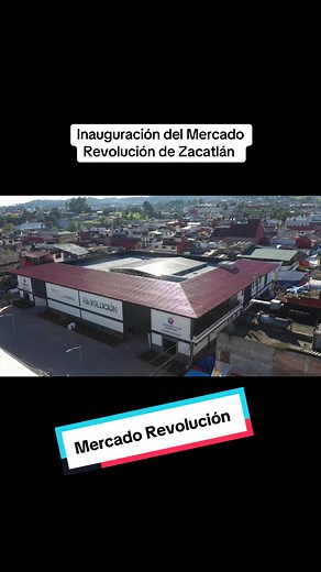 Inauguración del Mercado Revolución en Zacatlán