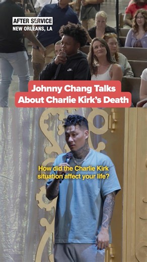 1.3M views · 59K reactions | Charlie Kirk’s death was to be expected but as Christians we shouldn’t fear death, it’s not the end. it’s the beginning L1NK 1N B10 to see where the full video will be! | Johnny Chang Live | Facebook