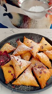 19K views · 356 reactions | Crispy filo, creamy ashta… need I say...