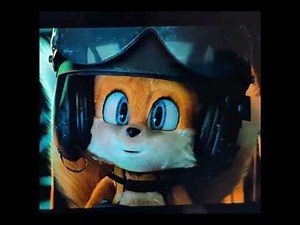 Tails being adorable in Sonic Movie 3 for 3 minutes!