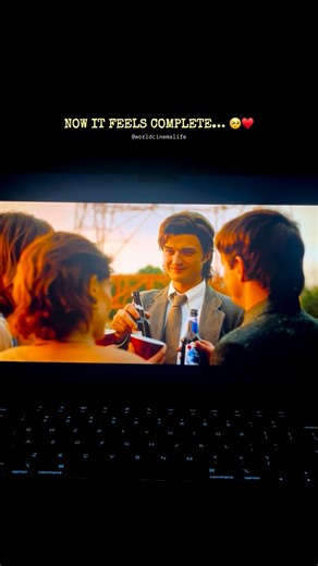 World, Cinema & Life (WCL™) on Instagram: "I wish they used this song in the series too… For those who don’t know👇 ‘End of Beginning’ is a famous song by Djo aka Joe Keery aka Steve Harrington 🫣♥️ . . [Stranger Things, End of Beginning, Steve Harrington]"