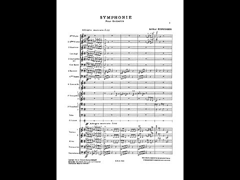Arthur Honegger - Symphony No. 1, H. 75