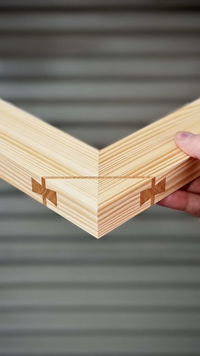 New Miter Joint Idea for Woodworking & DIY Projects