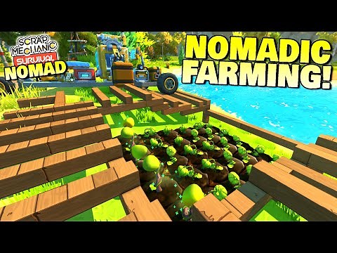 I Planted Temporary Farms That I Can Only Harvest Once! - Survival Nomad 3