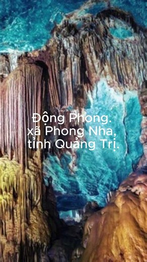 Động Phong nha tỉnh Quảng Trị