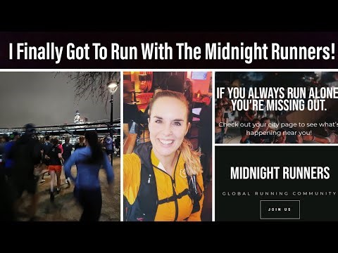 After Six Years I FINALLY Got To Run With The Midnight Runners... And It Was As Awesome As I Hoped!