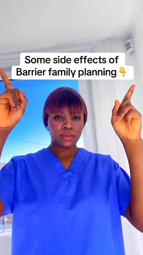 Some side effects of barrier method of family planning #reelsviralシfb #reelsfypシ #contraceptives #fyp #familyplanning #relationships #relatable #couples | Onyinyechi Family