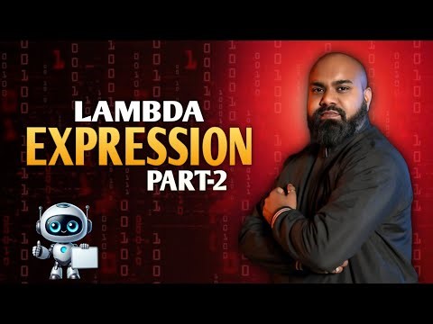 Python Lambda Expressions Explained | Easy & Quick Guide | PART-2