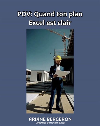 POV: Ton plan Excel est clair. #excel #googlesheets #organization #map