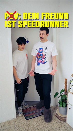 Wenn dein Freund Speedrunner ist 👀 @l@lee_andy| #Sketch #Speedrun #Speedrunner #Skyrim #Oblivion