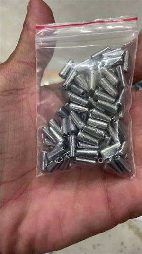 Lead weights: 1 gram, 2 grams, 3 grams, 4 grams. Blade sizes from 5 to 5 are listed in our store. 😄