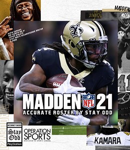 Madden 21 Custom Simulation Roster - Performance-Based Ratings Adjustments From StayODD