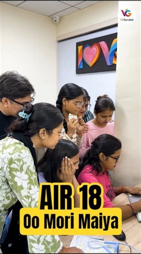 🏆 AIR 18 Live Reaction | Unmissable Moment #CAInterResult #CAInterTopper #VCGurukul