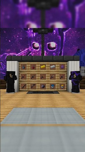 Textura Roxa Do Sasuke Try Hard Para Minecraft PVP! Bedrock 1.21 e Java 1.8.9