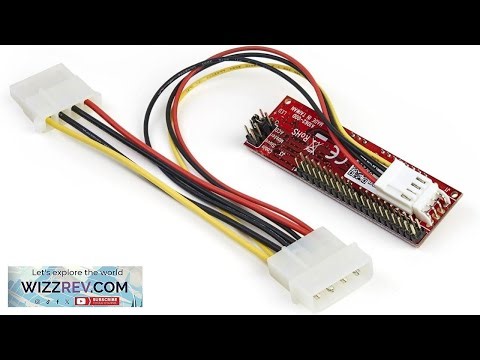 StarTech.com IDE to SATA Hard Drive or Optical Drive Adapter Converter 40 Pin