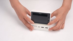 3.5inch USB Screen with USB C Hub, Mini PC CPU RAM HDD Data Monitor, Multiple Display Sub Screen for Laptop PC