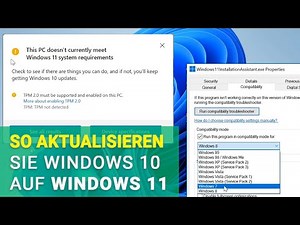 Windows 11-Upgrade: So aktualisieren Sie von Windows 10 auf das neueste Betriebssystem! 💻🚀