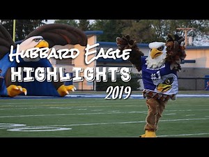Hubbard Eagle Mascot Highlights 2019