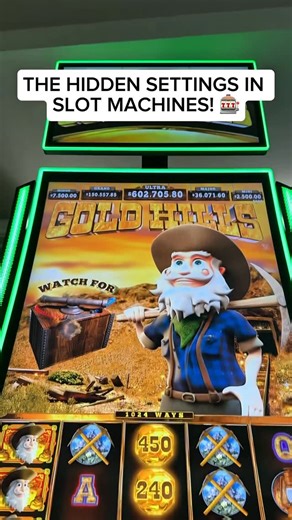 Andrew Labit on Instagram: "The Hidden Settings Of Slot Machines! 🎰 #slotmachineguy #reels #satisfying #casino #slotmachine #gambling #lucky #newschoolmachine #secrets"