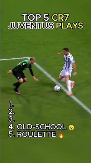 TOP CR7 JUVENTUS PLAYS ⚪⚫🐐