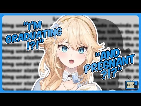 Lumi is Confused By Her "Graduation Announcement" ~ Kaneko Lumi (Phase Connect) #vtuberclips