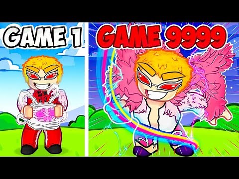 Mastering String Fruit In EVERY Roblox One Piece Game...