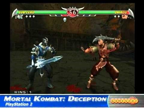 Mortal Kombat: Deception Xbox/PS2 Review