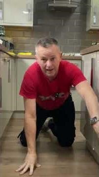 Replacing Kitchen Laminate, Without Removing The Units , Click Vinyl Spc Install