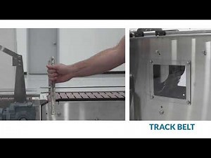 Retractable Conveyor Belt | Kraken Automation
