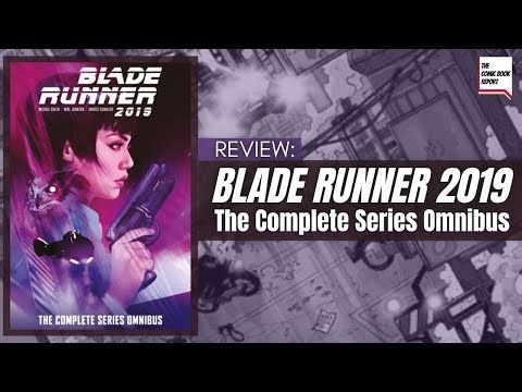 Blade Runner 2019 The Complete Series Omnibus Review | Titan Comics
